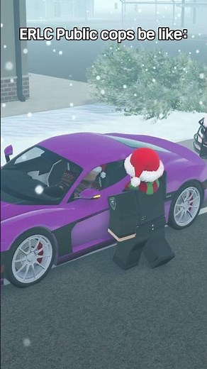 ERLC Public server cops be like: