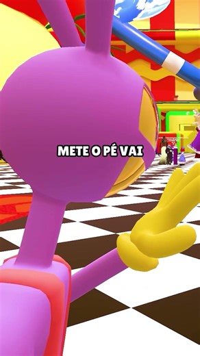 O que que o CAINE tava VENDO em ??