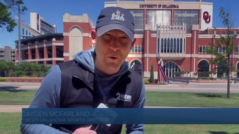 Offense shows improvement during Oklahoma spring game