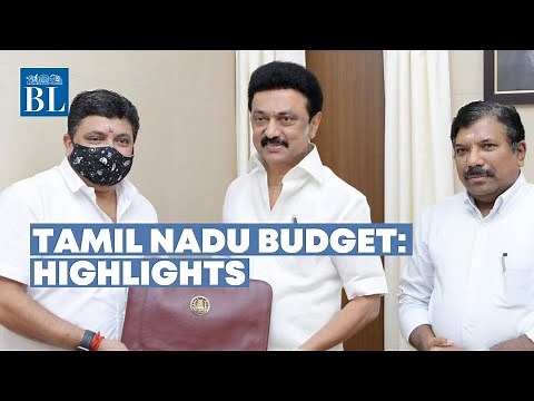 Tamil Nadu Budget FY 2022-23: Highlights