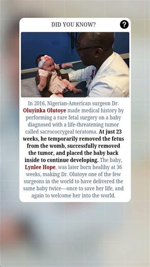 The Surgeon Who Delivered the Same Baby Twice to Save Her Life