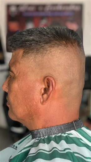 SEMI FLAT TOP #barbershop #barberlife #tutorial