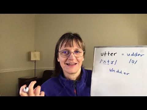 How to Pronounce Utter and Utterly
