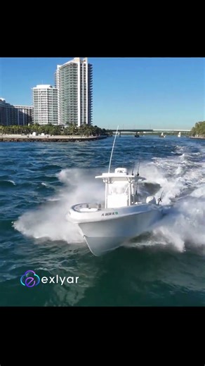 Dusky Boat Cruise | HauloverInlet #BoatCruise #Dusky #Haulover #OceanVibes #YouTubeShorts #miami