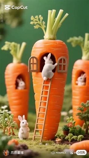 Carrot Picking Bunny Chefs