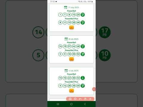 How to Calculate SA POWERBALL winning numbers | Strategy for POWERBALL |Powerball winning formula