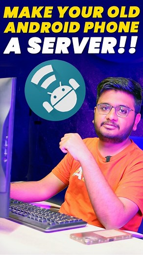 37K views · 3.1K reactions | Use Your Old Phone As File Server For Free!! | Videowalisarkar | Facebook