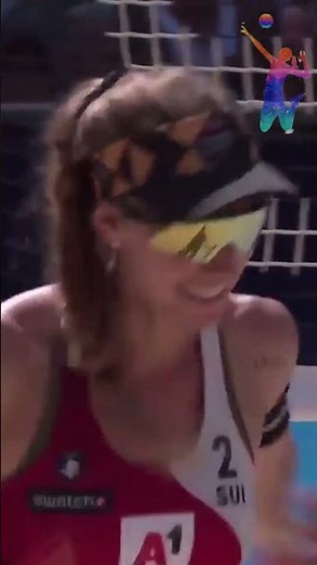 Sand Warriors: The Intensity and Passion of Women's Beach Volleyball #volleyball #beachvolleyball