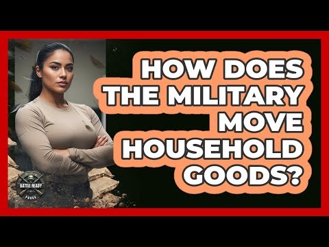 How Does The Military Move Household Goods?