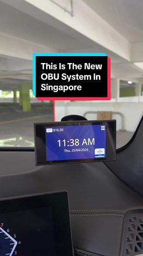 The New OBU System in Singapore: A Game-Changing Update for Car Owners
