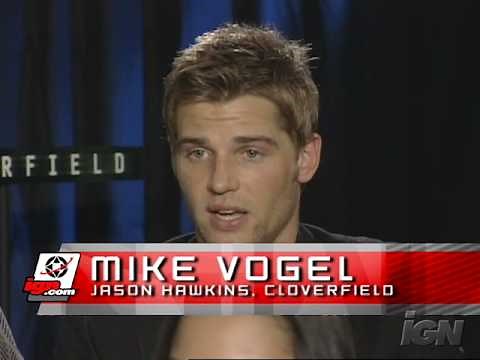 Cloverfield Video Interview