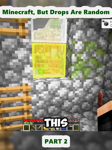 Minecraft, But Drops Are Random (2) | minecraft