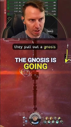 Here's How To PVP Better In EVE Online 🚀 #shorts