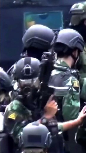 Special Forces of Thailand🇹🇭 (Task Force 90) #military #specialforces #thailand #army #short #shorts