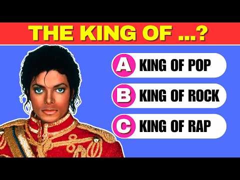 Only True Michael Jackson Fans Can Score 35/40 On This Quiz | Ultimate MJ Movie Fan Test
