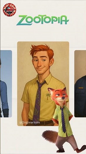 Zootopia Characters as Humans?! 😲