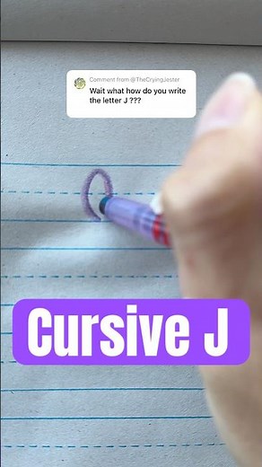 Cursive “J”📝 #cursivewriting #cursivehandwriting #cursiveletter