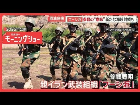 武装組織フーシ派が参戦の“意味” 報復の連鎖…迂回海峡も封鎖危機 日本への影響は【羽鳥慎一モーニングショー】(2026年3月30日)
