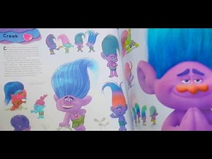 The Art of Trolls - Dreamworks - Quick Flip Through Preview Artbook