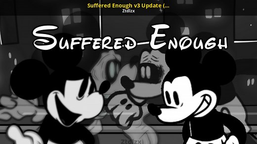 Suffered Enough v3 Update (Vocals Remastered) Mod for Friday Night Funkin' | FNF Mods