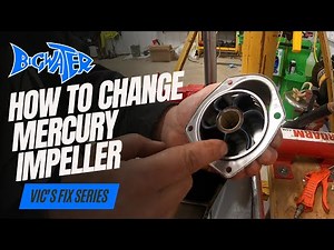 Vic's Fix - How to Know when to Change a Mercury Outboard Water Pump Impeller