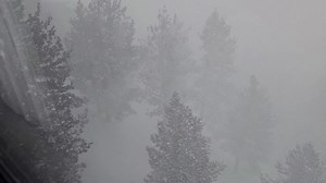 And it just keeps dumping up near Daggett Summit! WOW! Thanks to Bob Dickerson for sharing! (2/17) | KOLO Chief Meteorologist Jeff Thompson