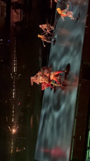 12K views · 399 reactions | learn about how the artist control their positions during the battle scene!  | KÀ by Cirque du Soleil | Facebook