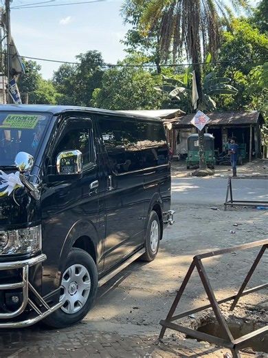 2025 Toyota Hiace Super GL Dark Prime 2 Black — New Model Overview
