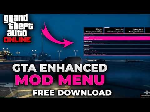 [NEWEST] GTA 5 PC Mod Menu [BEST 2026] / Undetected GTA Online Hack / Free Download