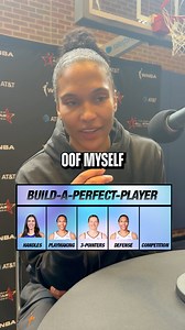 518K views · 2.4K reactions | We had WNBA All-Stars build their All-Star player  | Just Women’s Sports | Facebook