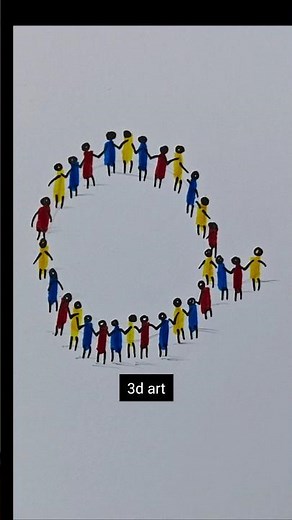 “Mind-Blowing 3D Art Drawing That Looks Real! 😲 | 3D Art Shorts”