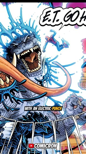 SPIDER-MAN vs GODZILLA