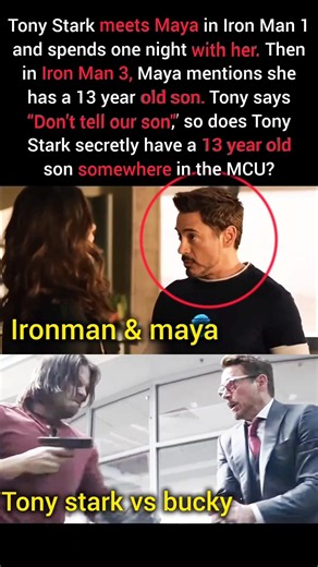 What If Tony Stark’s Secret Son Has Been Living in the MCU This Whole Time? #shorts