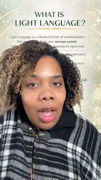 What is light language? #lightlanguage #lightcodes