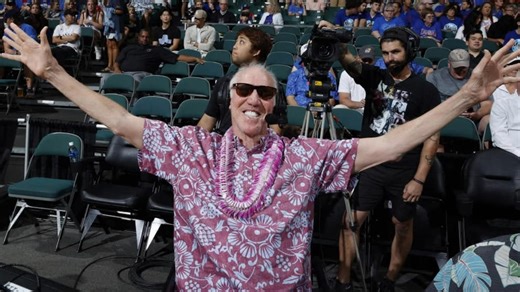 NBA legend Bill Walton dies at 71