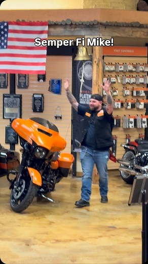 1.4K reactions · 17 shares | #semperfi #usa #veteran #roadglide #camppendleton #harleydavidson #usmc #chesty #letsride | Desert Wind Harley-Davidson | Facebook