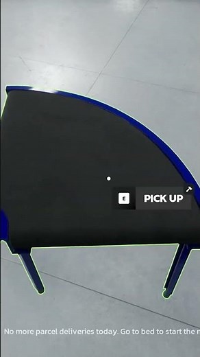 Adding conveyor belt to our warehouse in Parcel Simulator Demo #shorts