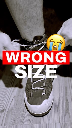 This is How your boots should fit! 🥾✅ Have questions? Our experts are here to help. 😁 | Adventure Shop