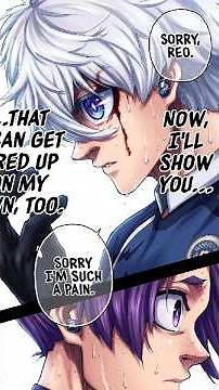 🔥 “Nagi Awakens His Ego! Reo Brings the Match Back to 2–2!” Blue Lock Chapter 297🔥#bluelock #manga