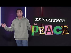 Experience Peace | Stephen Prado