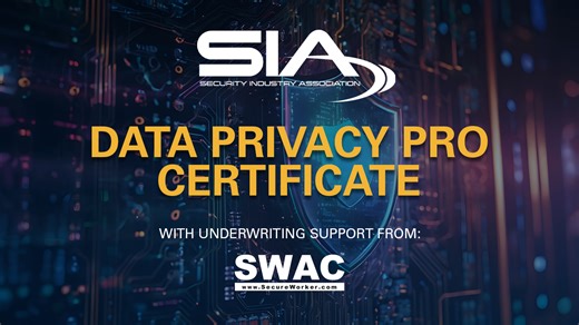 Data Privacy Pro Certificate - Security Industry Association