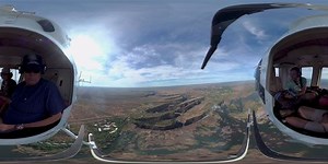1.1K views · 11 reactions | 360 Video of helicopter flight over Victoria Falls - Zimbabwe Shearwater Victoria Falls Nomad Adventure Tours - Africa | Photos of Africa VR Safari | Facebook