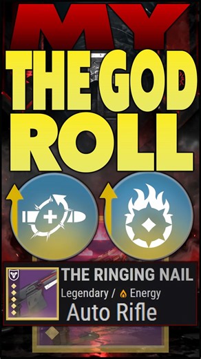The Ringing Nail Auto Rifle PvE God Roll | Destiny 2 Black Armory Weapons