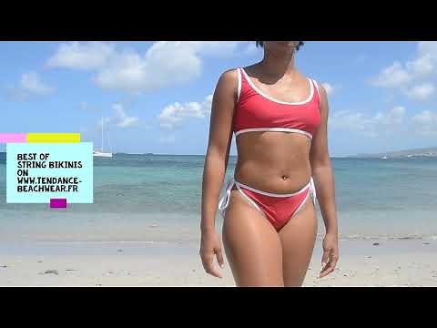 String Bikini 2019 Tendance Beachwear 2020 Trends Models