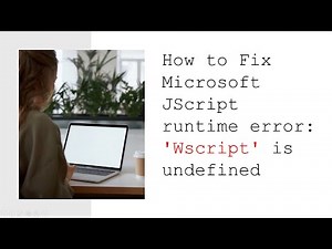 Power Automate Desktop - FIX Wscript Jscript runtime error: 'Wscript' is undefined in Run Javascript
