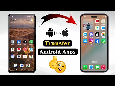 How To Share Any Android Apps to iPhone | Best Way To Transfer Apps From Android to iPhone