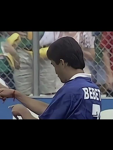 Brazil vs Netherlands: 1994 World Cup Highlights - Romário & Bebeto Goals #football #soccer