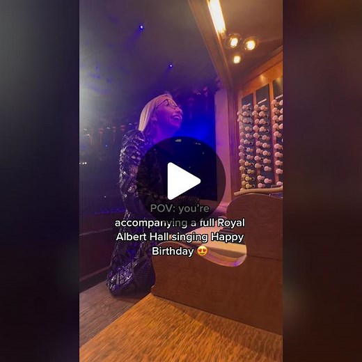 That cadence 😂 #organ #organist #pipeorgan #happybirthday #music #musician #royalalberthall #londonyouthchoirs #classicalmusic #classicalmusician