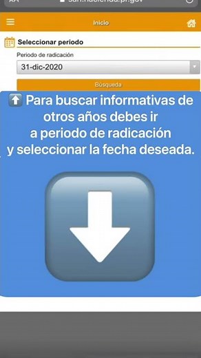 ¿Cómo buscar las informativas en SURI?