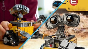 LEGO WALL-E 2025 is both bigger and smaller than 2015 build